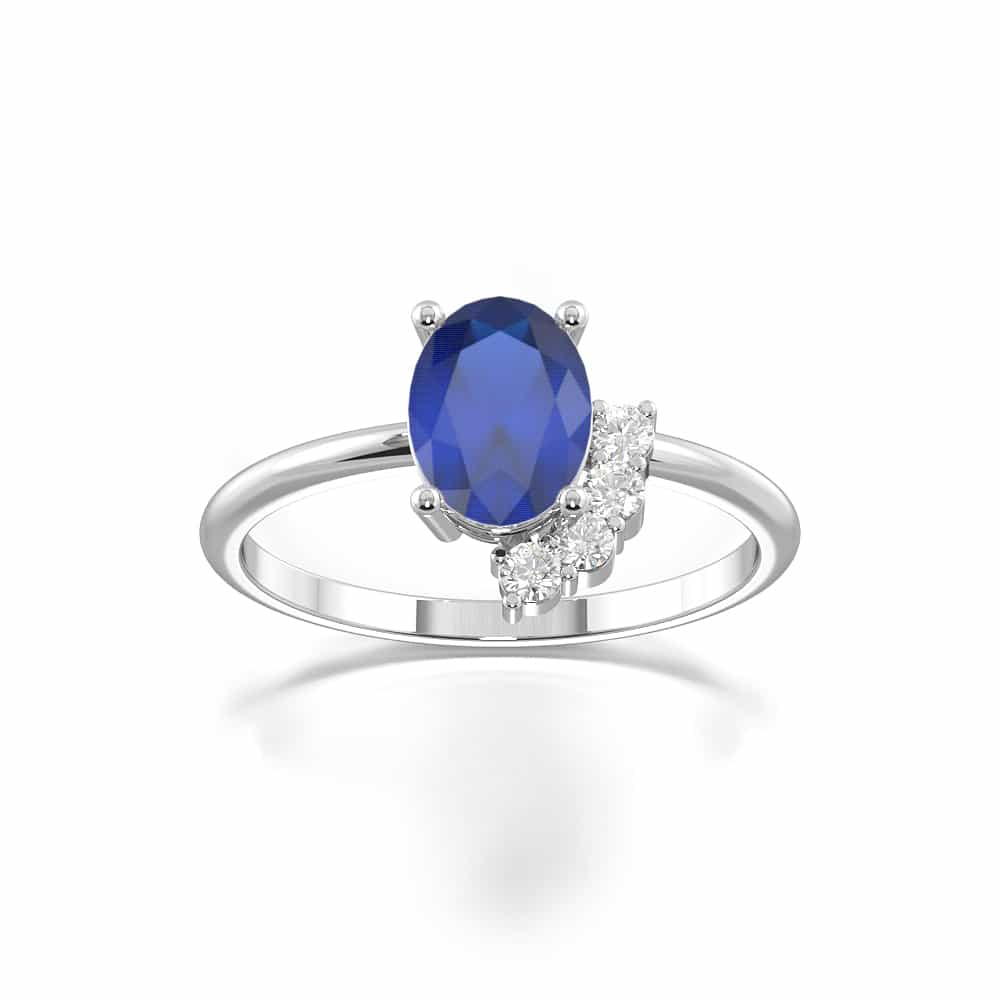 Ringaza Blue Sapphire