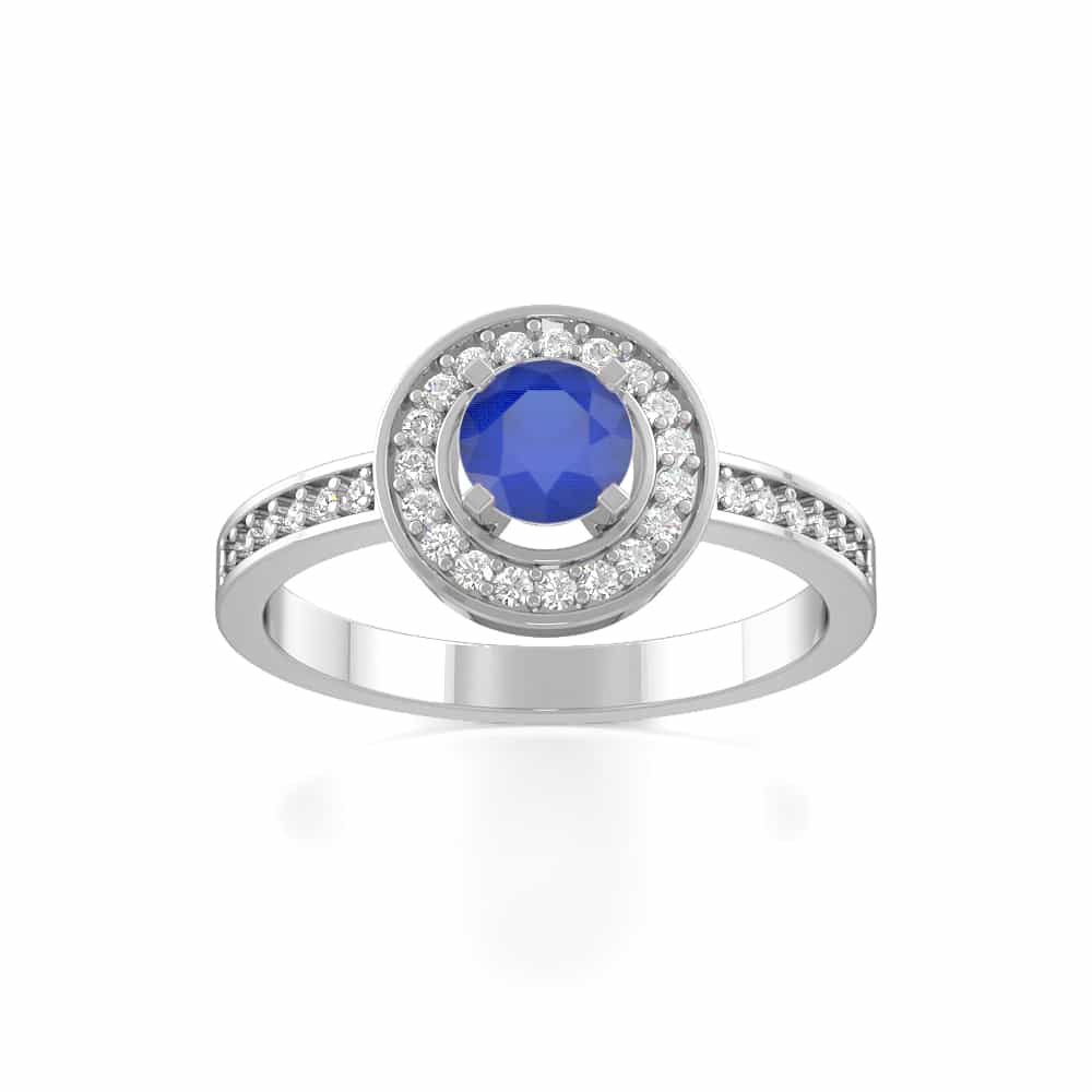 Delphini Blue Sapphire