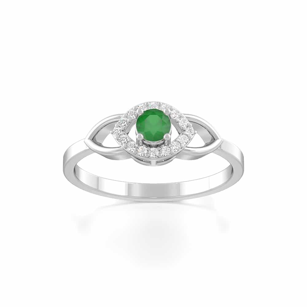 Sphere Eye Emerald
