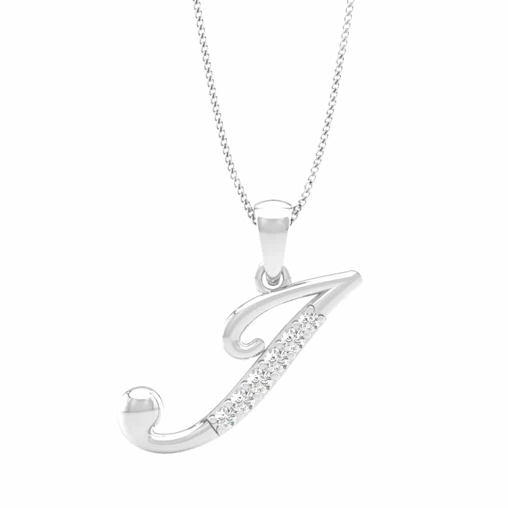 Alphabet I Pendant
