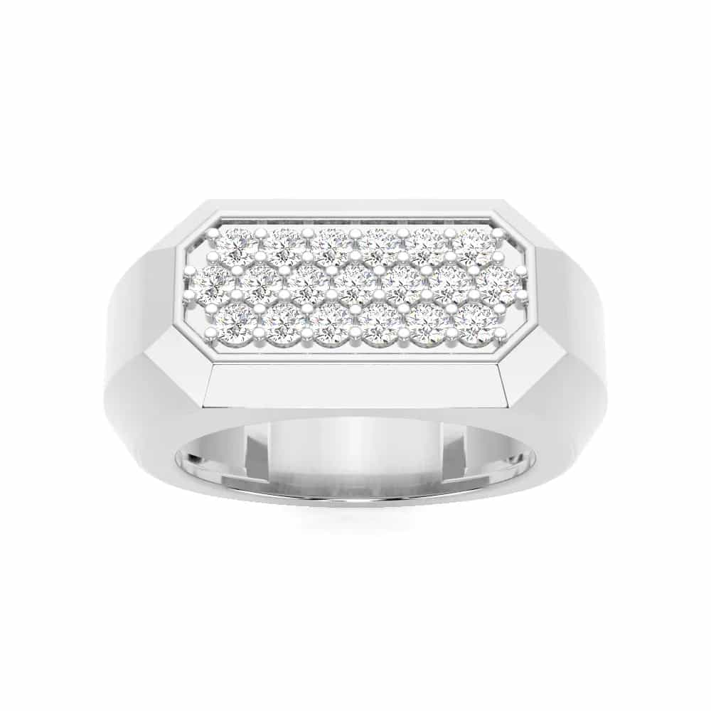 Royal Diamond Ring For Men