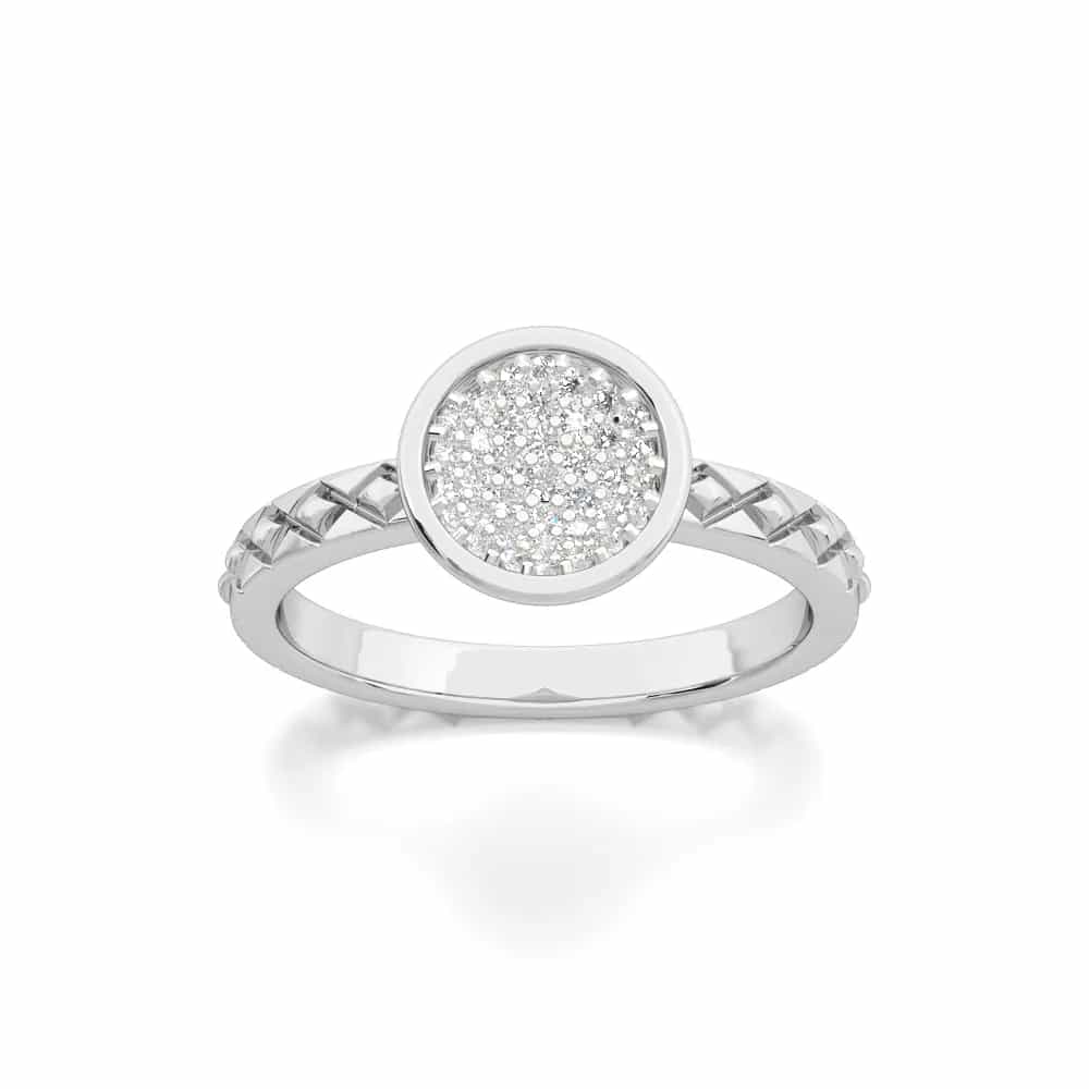 Claire Cluster Ring