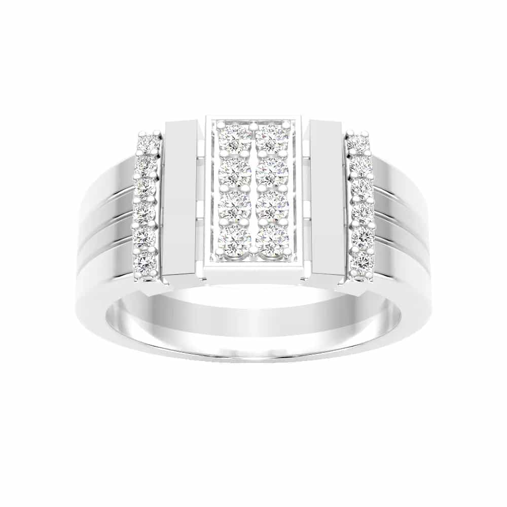 Ved Diamond Ring For Him